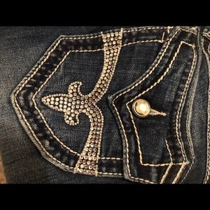 Rock Revival Straight Leg Jean